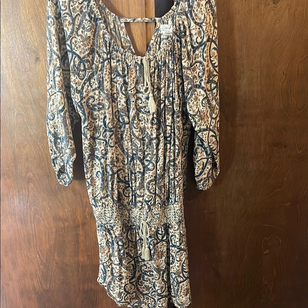 Denim and supply Ralph Lauren bohemian dress XL
